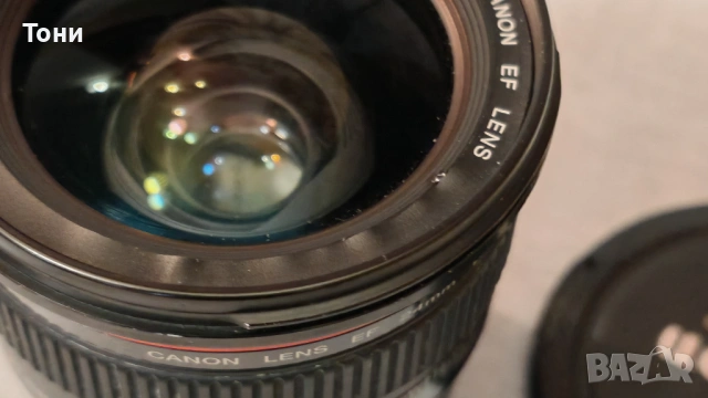 Canon EF 24mm L f=1.4, снимка 4 - Обективи и филтри - 53462512