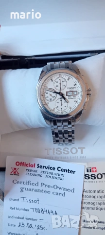 TISSOT PRC 100 Automatic T008.414.11.031.01 , снимка 3 - Мъжки - 53844259