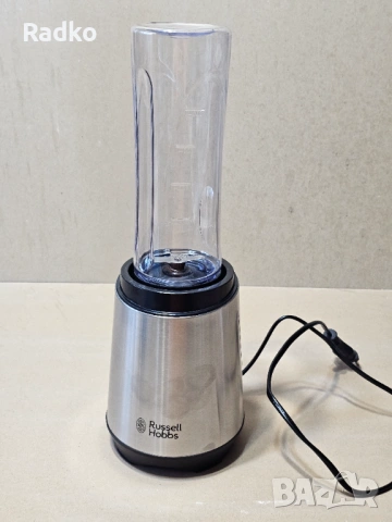 Блендер Russell Hobbs Mix & Go 300W – бутилка 600ml