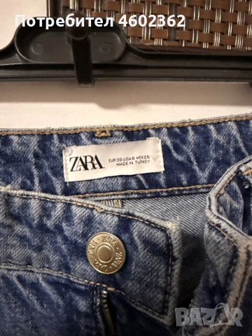 Дънки от Zara, снимка 2 - Дънки - 51801871