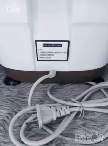 Водна терапия за стъпала - вана с инфрачервено загряване - TV101, снимка 5 - Други - 48819475