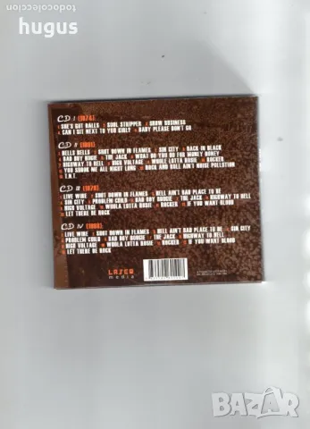 AC / DC - ROCK AND ROLL - RARE RADIO BROADCASTS - 4XCD , снимка 2 - CD дискове - 47724656