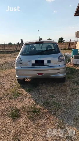 peugeot 206 1,6 , снимка 2 - Автомобили и джипове - 55972597
