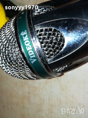 videoke vmp-3700 микрофон-внос германия 0402221945, снимка 18 - Микрофони - 35674711