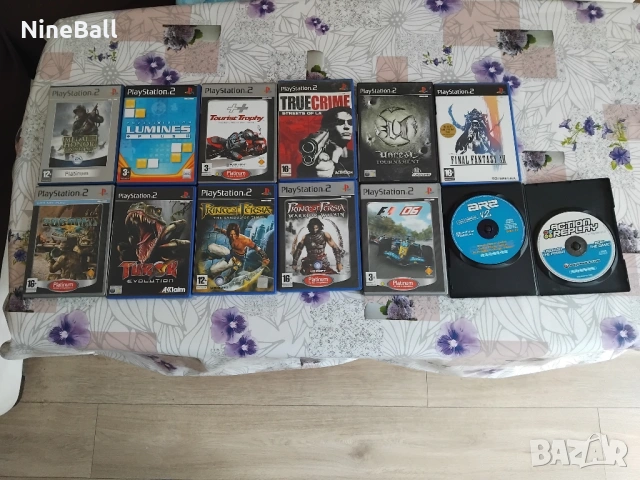 Продавам игри за PS2
