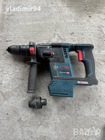 Bosch GBH 18V-26F с проблем