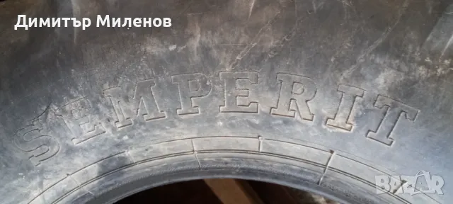 Две гуми Semperit 14.9 R24 (380/85R24), снимка 4 - Селскостопанска техника - 48488213
