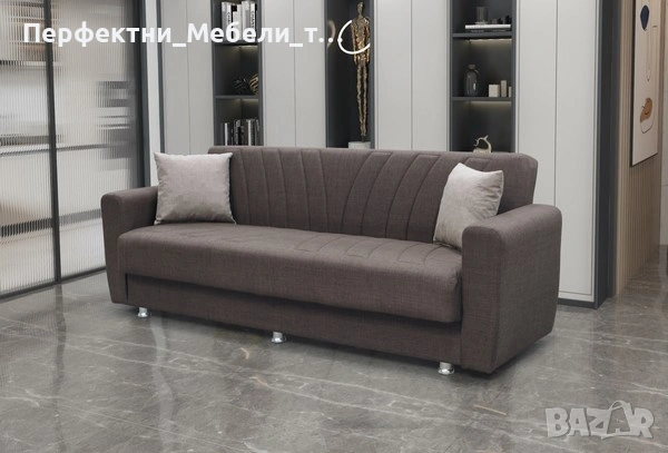 Икономични дивани-клик система за функция сън,с ракла,дамаска в различни цветове,налични, снимка 7 - Дивани и мека мебел - 53285291