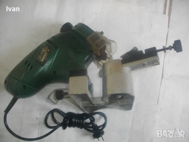 НИДЕРЛАНДСКА ПРОФИ ЕЛ.МАШИНА ЗА ЗАТОЧВАНЕ НА ВЕРИГИ 130 ВАТА 0-30 ГРАДУСА TOP CRAFT, снимка 13 - Други инструменти - 49702956