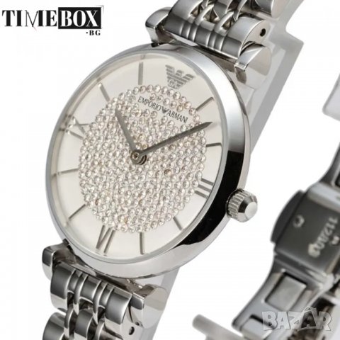 Emporio Armani AR1925 Gianni T-Bar. Нов дамски часовник, снимка 3 - Дамски - 38751151