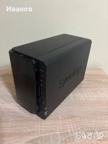 Synology DS214 play