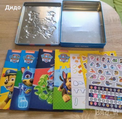 Paw Patrol/Пес Патрул (пъзели, карти, книжки рисуване, фигурки), снимка 5 - Игри и пъзели - 41414176