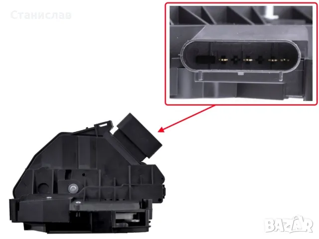 Ford Kuga MK2 Брава за задна дясна врата, снимка 2 - Части - 50217399