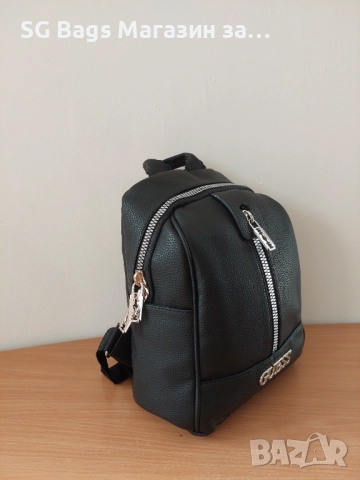 Guess дамска чанта тип раница дамска раница раничка код 19, снимка 4 - Раници - 51742247
