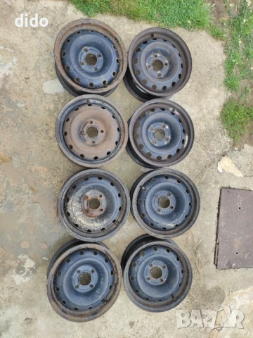 Железни джанти 14" 4X108