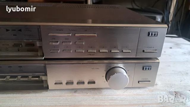 ITT комплект, снимка 5 - Ресийвъри, усилватели, смесителни пултове - 50389821