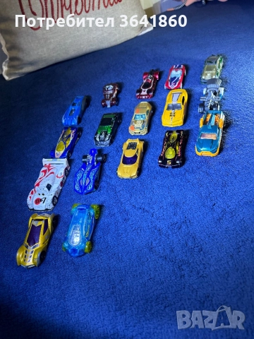 Hot wheels колички 