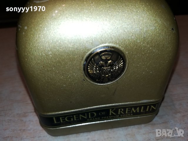 Legend Of Kremlin Gold-ПРАЗНО ШИШЕ 0307230958, снимка 8 - Колекции - 41427971