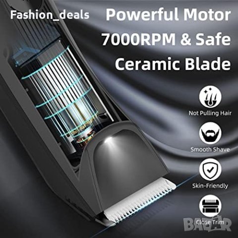 Нов тример машинка електрическа мъжка самобръсначка за тялото, снимка 2 - Друга електроника - 41477150