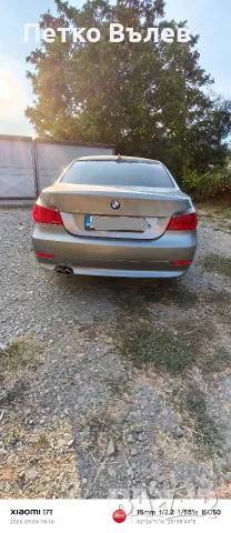 BMW E60 525i M54, снимка 4 - Автомобили и джипове - 55972301