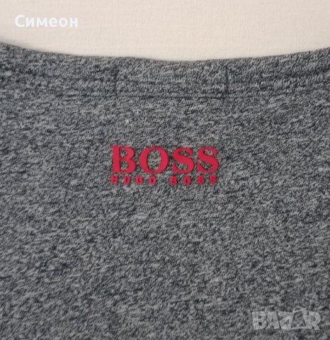 Hugo Boss оригинална тениска M Бос памучна фланелка, снимка 7 - Тениски - 41757181