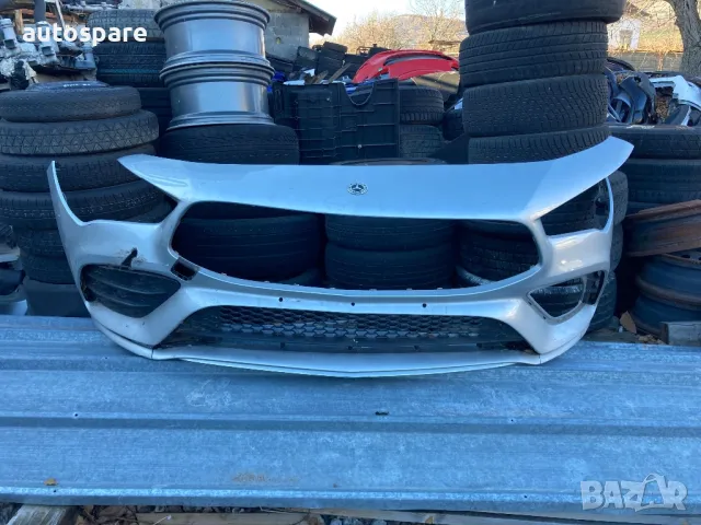 Предна броня Mercedes Cla. W118. C118. AMG. ЦЛА 2019- A1188853901.
