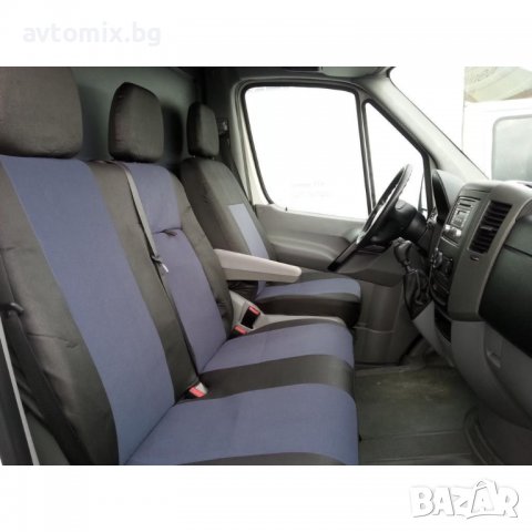 2+1 тапицерия за предни седалки за VW Crafter,Mercedes Sprinter, снимка 2 - Аксесоари и консумативи - 39763461