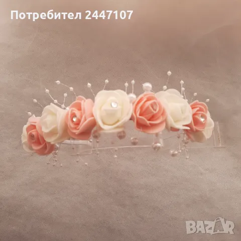 Диадеми, снимка 3 - Аксесоари за коса - 48554838