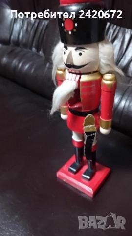 дървена орехотрошачка, снимка 2 - Колекции - 52071567