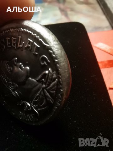 IMP GORDIANVS PIVS FEL AVG. ГОРДИАН -РЕПЛИКА-СУВЕНИР, снимка 6 - Антикварни и старинни предмети - 34531710