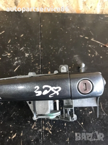 Външна дръжка за предна дясна RHD врата сив цвят за Peugeot 308 (2007-2012)