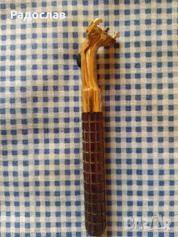 стара позлатена самобръсначка Gillette , снимка 3 - Мъжка козметика - 50146907