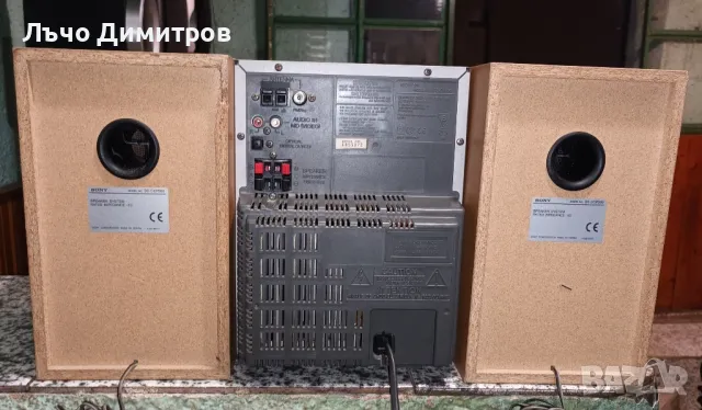 SONY HCD-CP100, снимка 12 - Аудиосистеми - 48854728