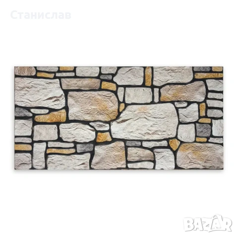 Декоративен панел с каменна облицовка, снимка 7 - Облицовки - 53323491