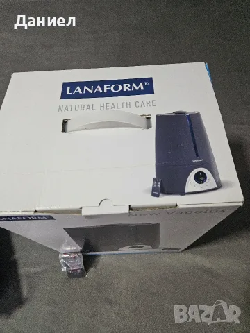Овлажнител  и пречиствател за въздух с йонизатор lanaform, снимка 4 - Овлажнители и пречистватели за въздух - 56208941