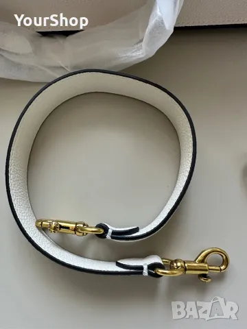 Дамска чанта Coach Tabby 26 Beige, снимка 11 - Чанти - 48471454