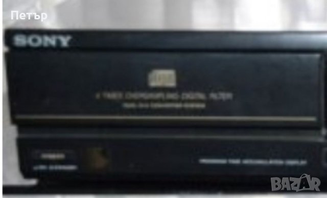 CD плеър Sony CDP-M 45, снимка 1 - Декове - 41763633