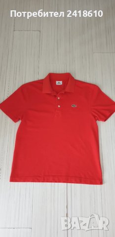 Lacoste Sport Pique Cotton Mens Size 5 - L ОРИГИНАЛ! Мъжка Тениска!, снимка 9 - Тениски - 50938187