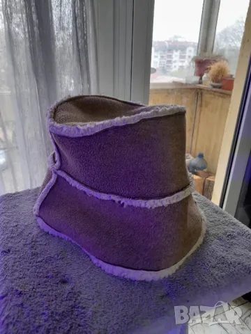 Поларена зимна шапка идиотка