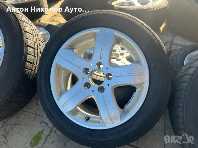 5х112 16 Джанти Лети Mercedes Audi VW Seat Skoda 5x112, снимка 1