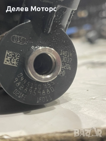 0445110955, 9828959880 инжекторна дюза от Peugeot 508 GT, 1.5 BlueHDI, двигател YHZT-C2B800, 10 Q4EP, снимка 5 - Части - 52352753