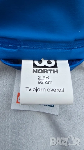 Гащеризон за дъжд 66 North Iceland - 2 години, снимка 3 - Бебешки гащеризони - 53505608