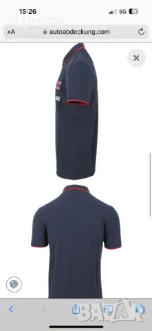 Тениска Porsche 911 Turbo, снимка 4 - Тениски - 47847039