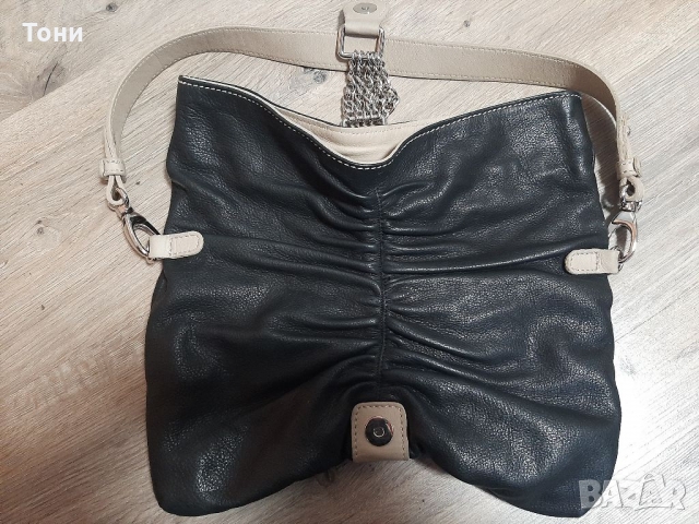 Дамска чанта Maridel естествена кожа , снимка 5 - Чанти - 36072252