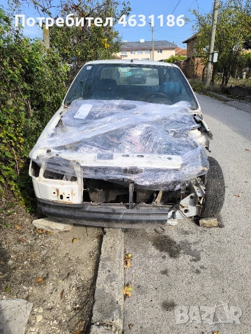 Форд фиеста мк3 1.3 бензин цяла, снимка 2 - Автомобили и джипове - 52805499