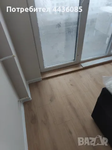 Монтаж на ламиниран паркет с пвц и мдф первази, снимка 2 - Монтажи - 49773861