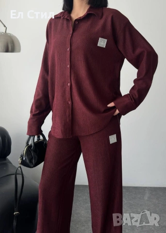 🩷Дамски комплект ✨🔥🔥🔥 👍 ✨𝗣𝗿𝗶𝗰e :28€ НА ЕДРО ✨𝗦ı𝘇𝗲: S M L XL 📌4 бр, снимка 2 - Спортни екипи - 53672030