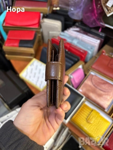 Мъжко портмоне естествена кожа, снимка 3 - Портфейли, портмонета - 52371344