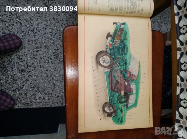 Цветен Албум Москвич модел 2140 и2138, снимка 13 - Антикварни и старинни предмети - 52918058