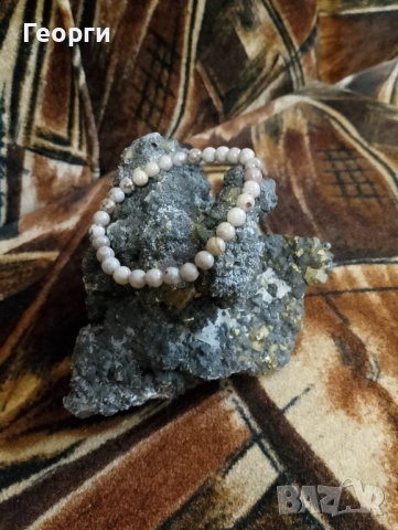 Естествен Майфанит гривна, снимка 3 - Гривни - 52095867